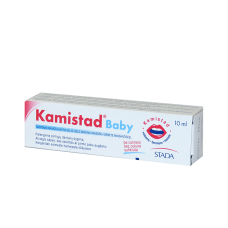 KAMISTAD BABY gel ar kumelītēm 10ml